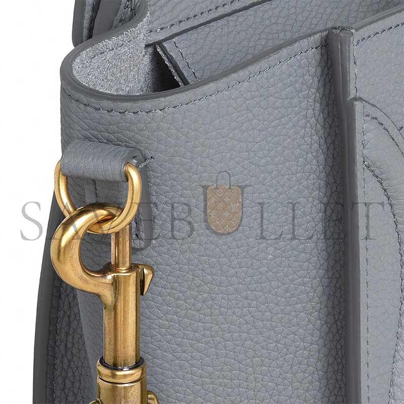 CELINE NANO LUGGAGE BAG 189243 (20*19*9cm)